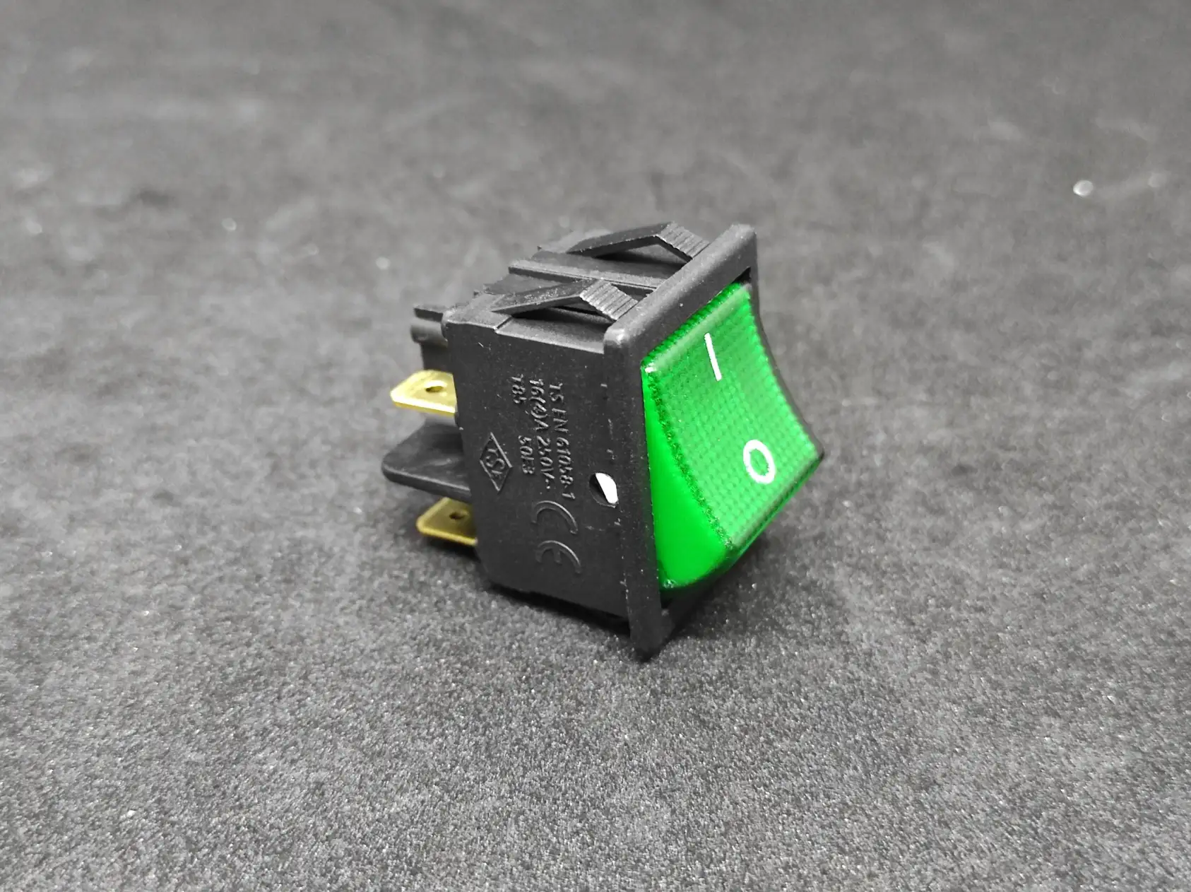 KARE ANAHTAR YEŞİL 0-1